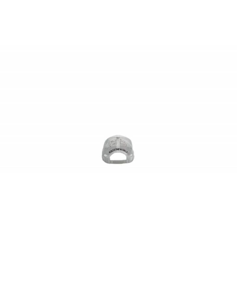 Berretti Donna Corteiz 4starz Alcatraz Trucker Bianche Italia | O9V-3051