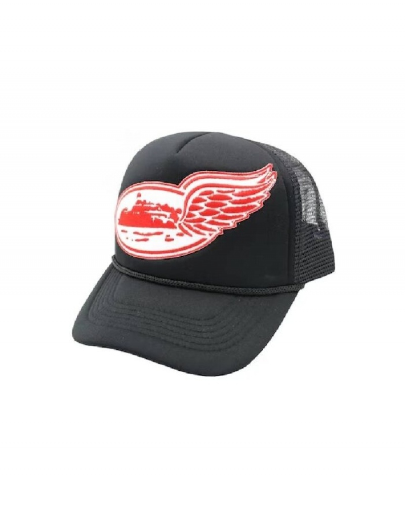 Berretti Uomo Corteiz Alcatraz Wing Trucker Bianche Italia | U3E-6137