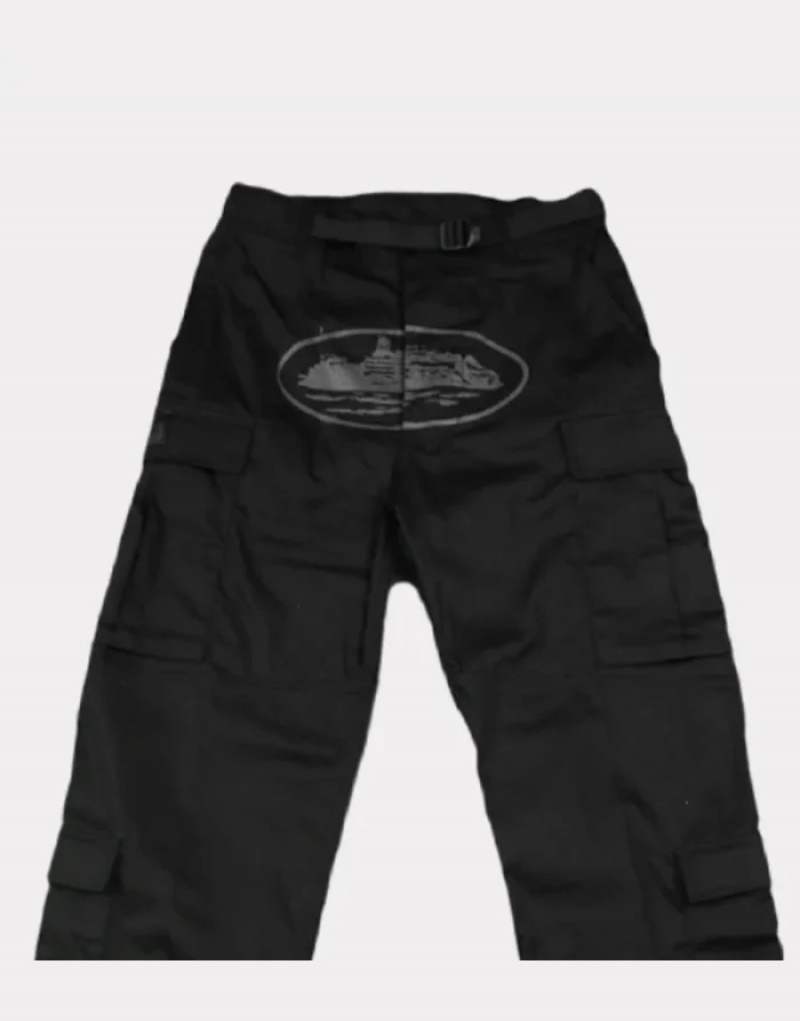 Cargos Donna Corteiz Guerillaz Cargos Bianche Italia | R9M-6823