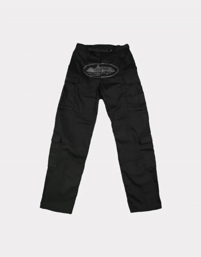 Cargos Donna Corteiz Guerillaz Cargos Bianche Italia | R9M-6823