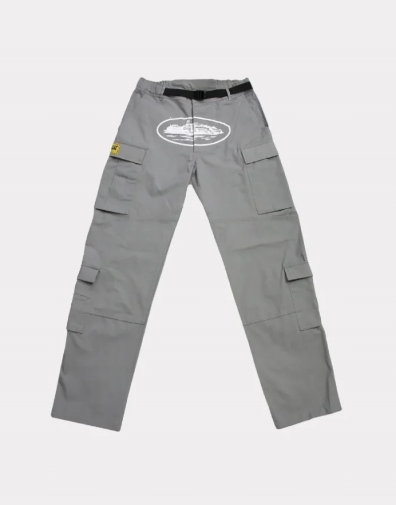 Cargos Donna Corteiz Guerillaz Stone Cargos Bianche Italia | G7X-6290