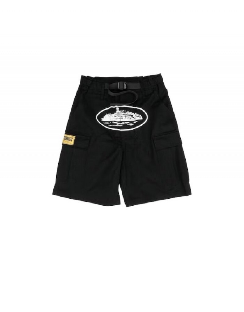 Cargos Uomo Corteiz Guerillaz 21′ Cargo Bianche Italia | O3K-1321