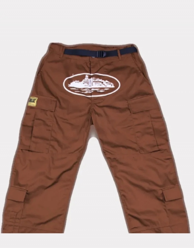 Cargos Uomo Corteiz Guerillaz Cargo Bianche Italia | J1A-3323