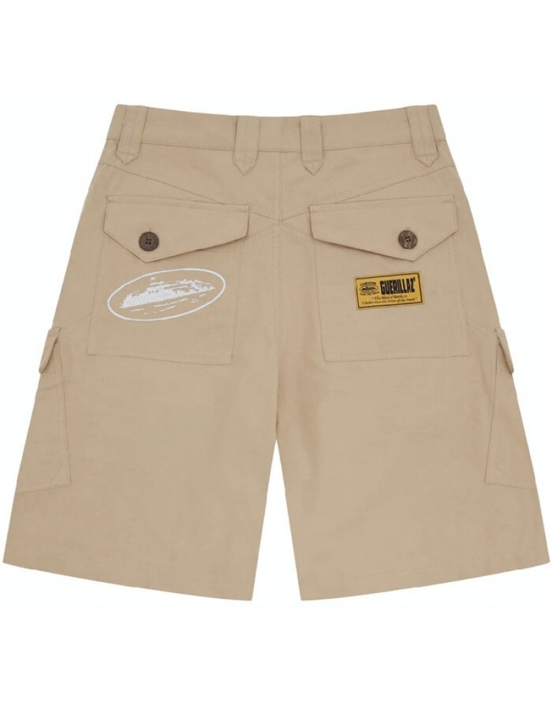 Cargos Uomo Corteiz Storm Cargo Bianche Italia | H0T-1092