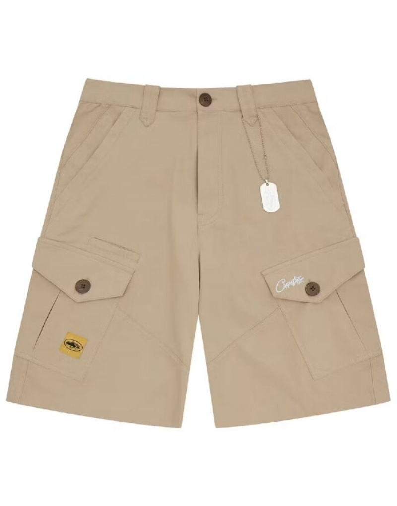 Cargos Uomo Corteiz Storm Cargo Bianche Italia | H0T-1092