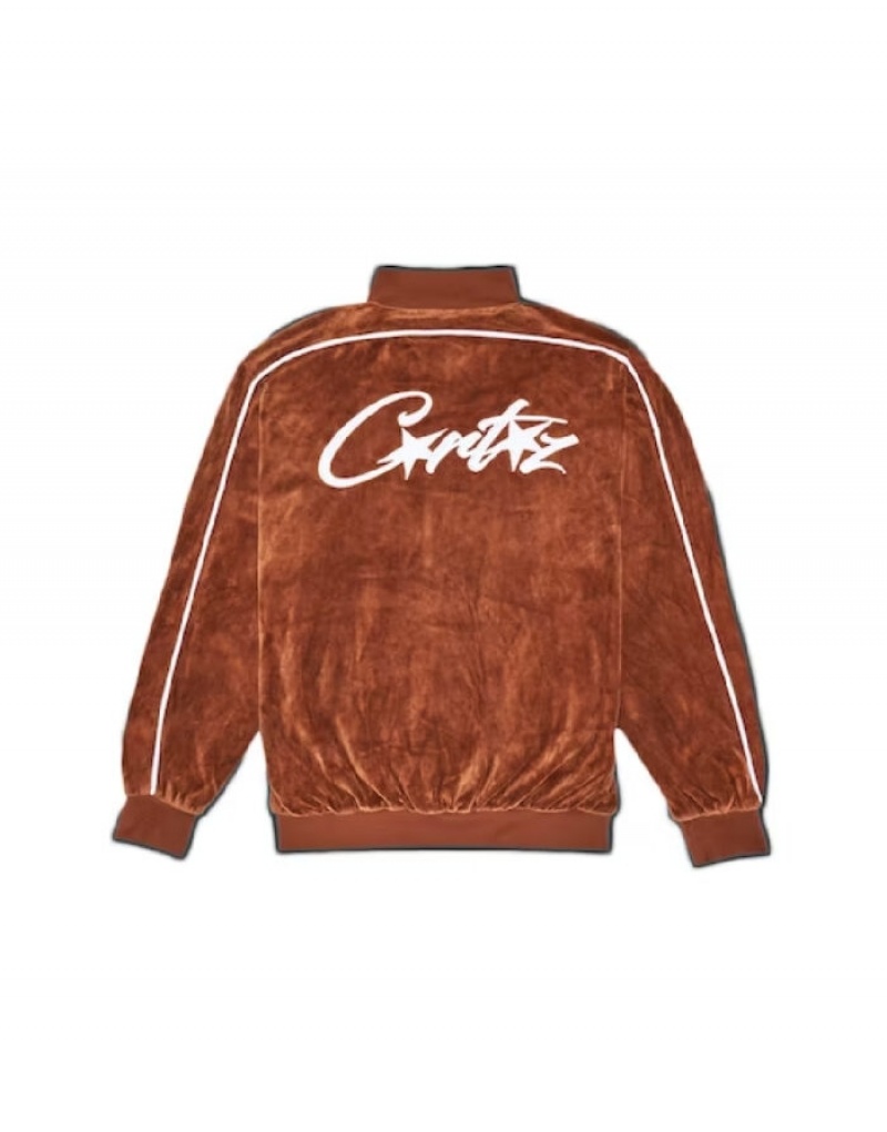 Giacche Uomo Corteiz All Starz Vvs Velour Bianche Italia | R4N-1789