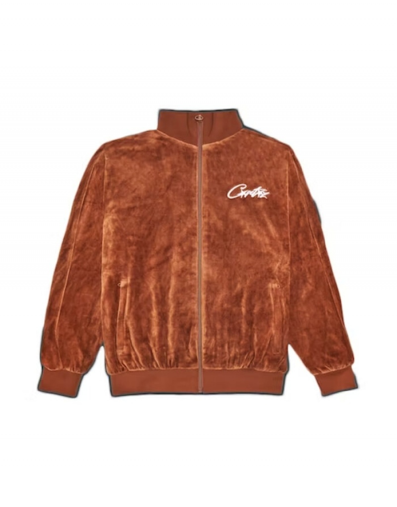 Giacche Uomo Corteiz All Starz Vvs Velour Bianche Italia | R4N-1789