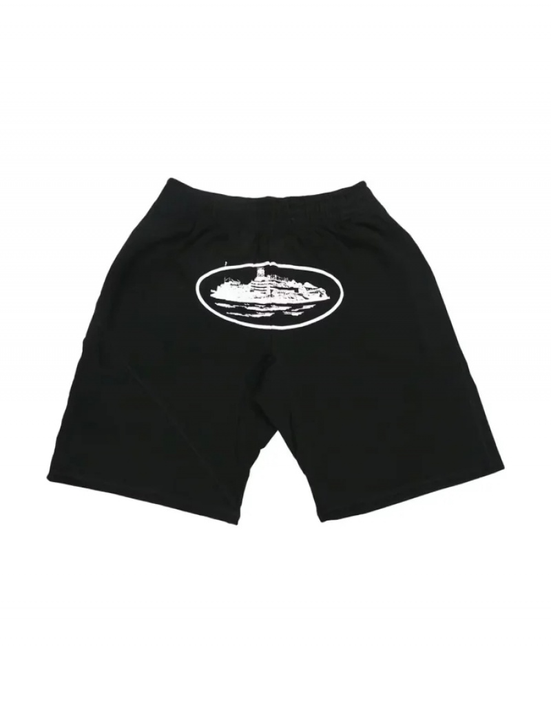 Pantaloncini Uomo Corteiz Litework Bianche Italia | N8S-0114