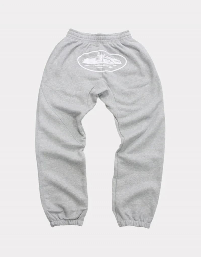 Pantaloni Donna Corteiz Og Alcatraz Bianche Italia | M9B-0694