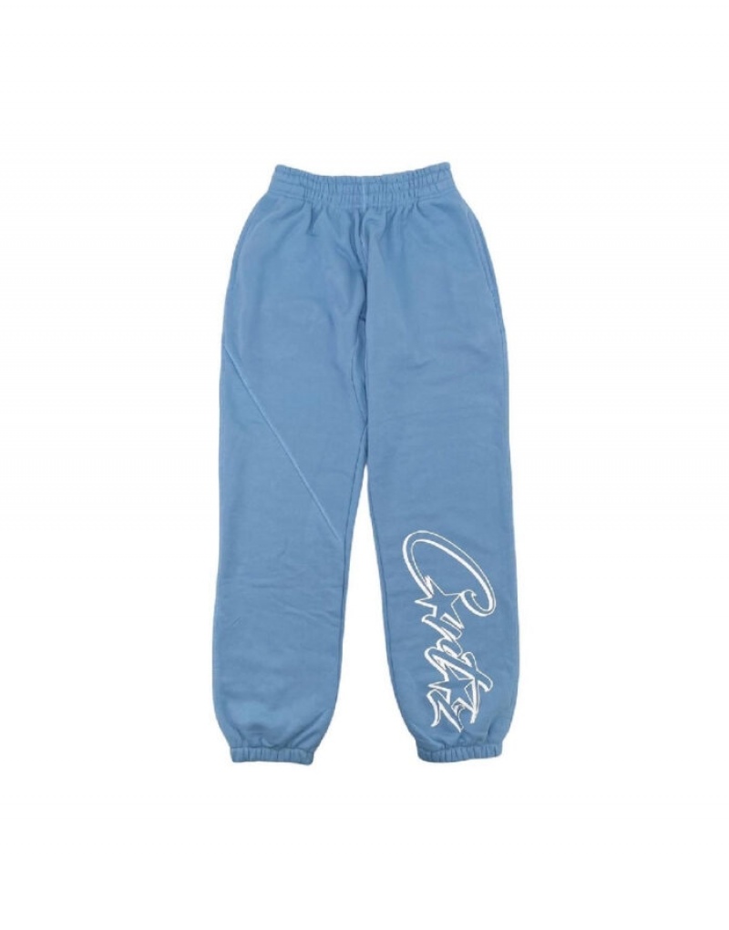 Pantaloni Jogger Donna Corteiz Allstarz Bianche Italia | W5O-1891