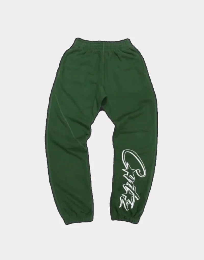 Pantaloni Jogger Donna Corteiz Dropout Bianche Italia | X3H-7125