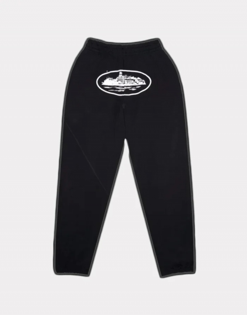 Pantaloni Jogger Donna Corteiz Og Alcatraz Bianche Italia | Y5E-2880