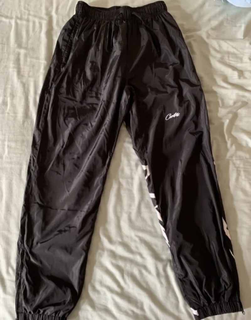 Pantaloni Jogger Uomo Corteiz Big Logo Bianche Italia | V7X-3046