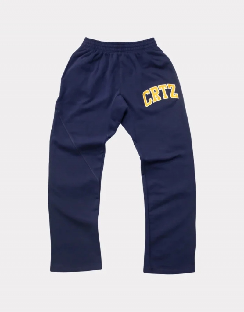 Pantaloni Jogger Uomo Corteiz Crtz Dropout Bianche Italia | J8O-2831