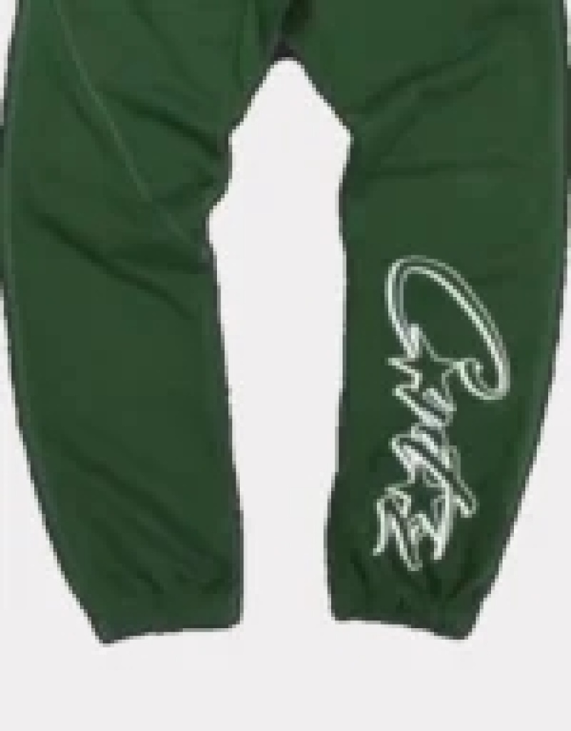 Pantaloni Jogger Uomo Corteiz Dropout Bianche Italia | D5Q-1214