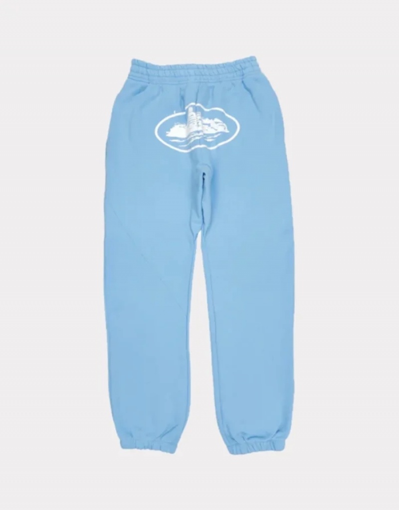 Pantaloni Jogger Uomo Corteiz Og Alcatraz Bianche Italia | S5O-1964