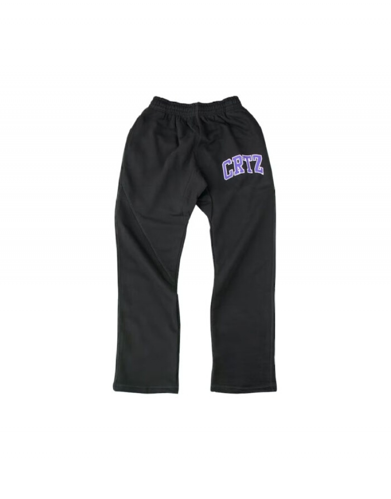 Pantaloni Tuta Donna Corteiz Dropout Bianche Italia | W8V-4505