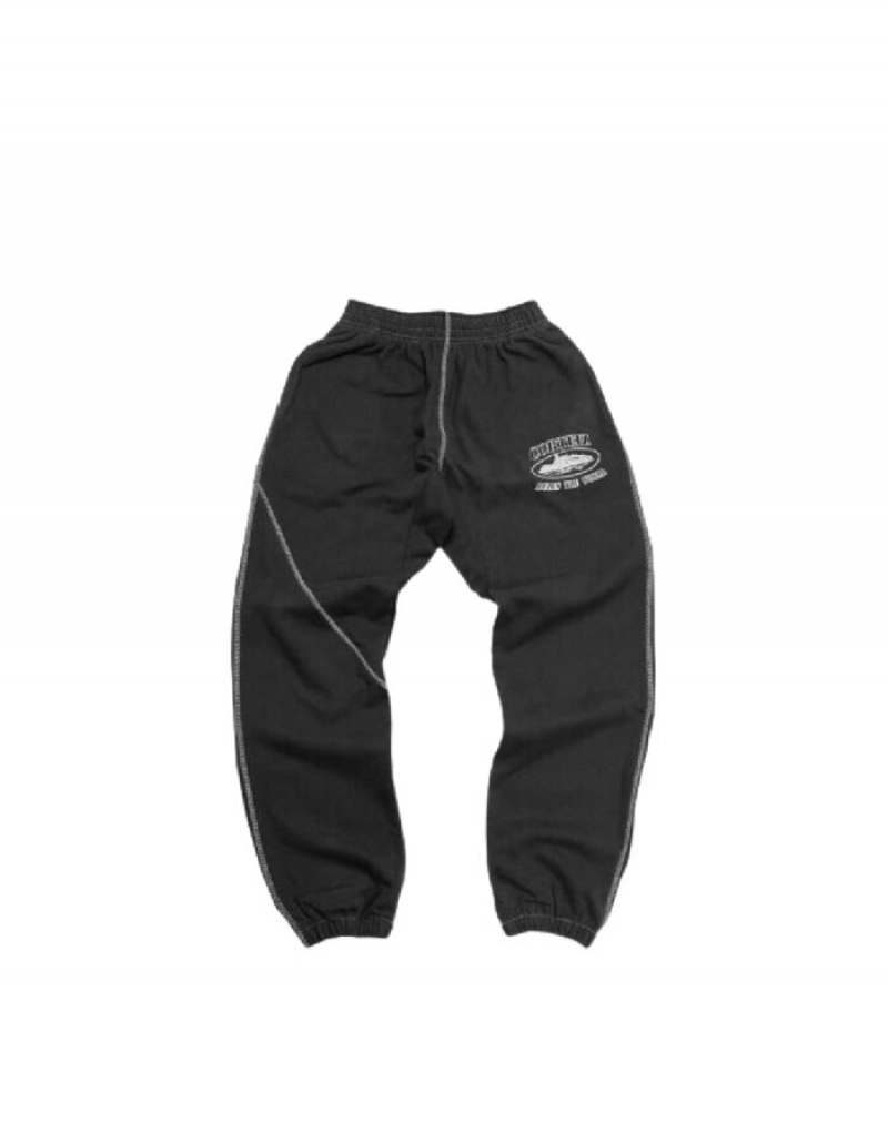 Pantaloni Uomo Corteiz Crtz Og Superior Rtw Bianche Italia | Y4D-6481