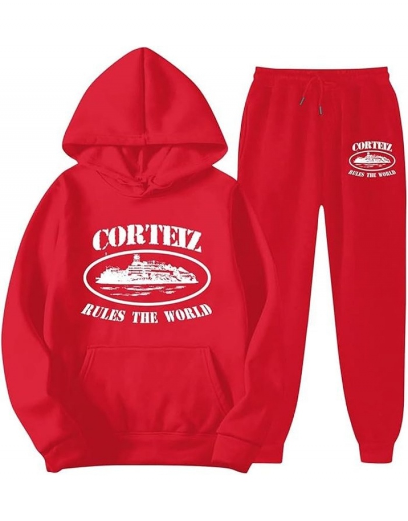 Tute Uomo Corteiz Alcatraz Bianche Italia | H5E-5918
