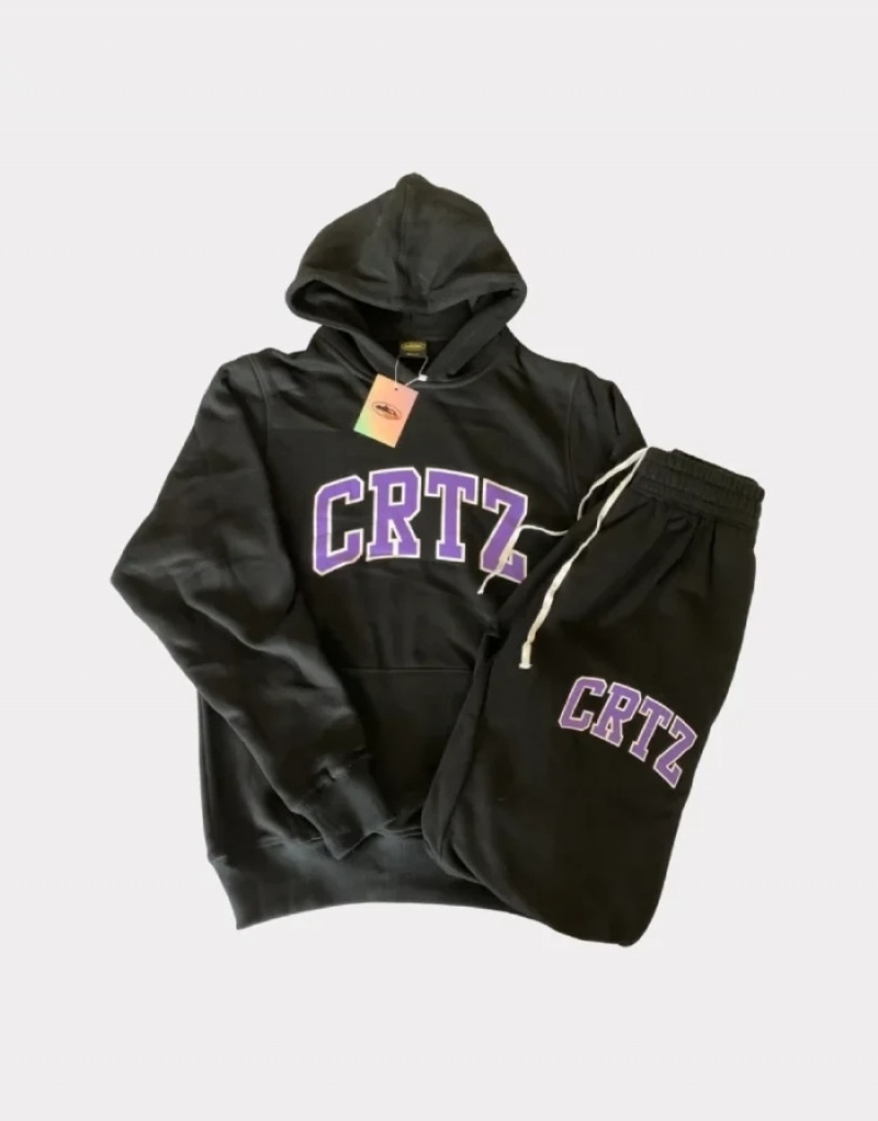 Tute Uomo Corteiz Crtz Bianche Italia | M4V-2021