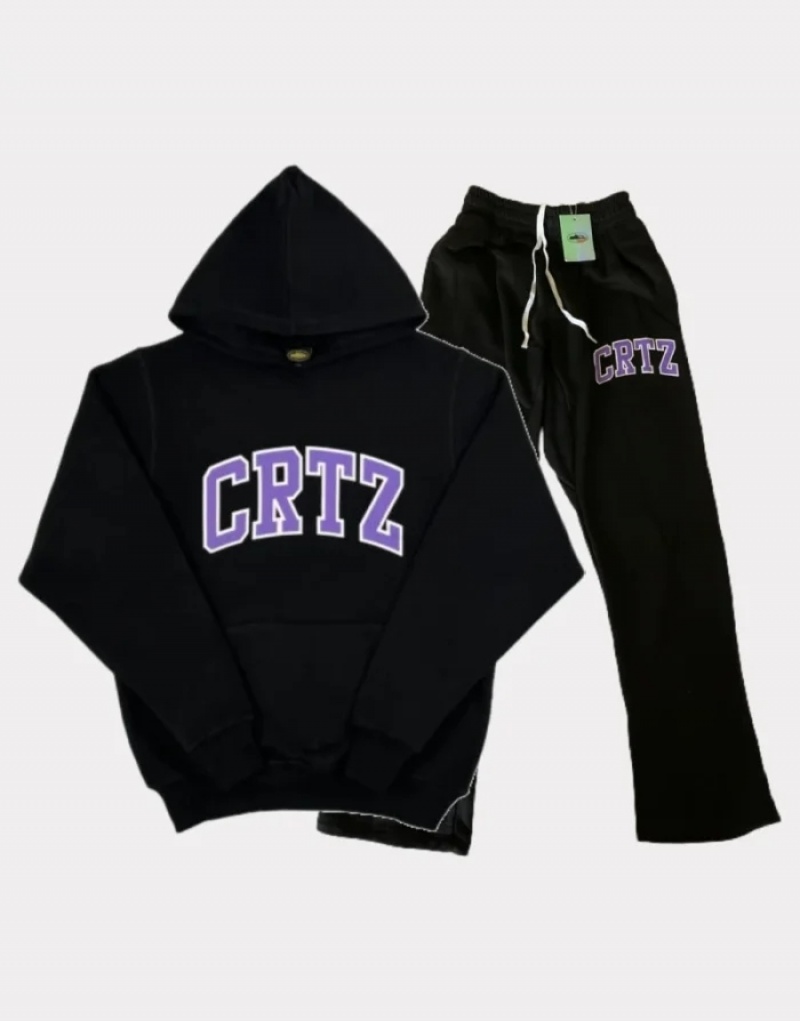 Tute Uomo Corteiz Crtz Bianche Italia | M4V-2021