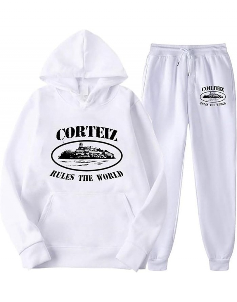 Tute Uomo Corteiz Hmp V2 Bianche Italia | X9F-0174